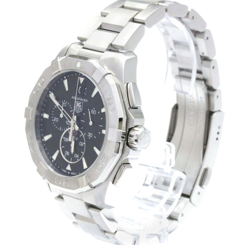 Tag Heuer Aquaracer 300M Chronograph Quartz Stainless Steel 43